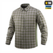 Сорочка M-Tac Tactical Cotton Shirt Зелена Сіра (Olive Grey) (L/R) 233367 фото 1
