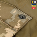 Куртка зимова M-Tac Alpha Gen.IV Pro MM14 Зелена (Multicam) (2XL/R) 230391 фото 3