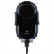 Автотримач Baseus LightChaset 15W з бездротовою зарядкою Чорний (Black) 133755 фото 1