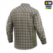 Сорочка M-Tac Tactical Cotton Shirt Зелена Сіра (Olive Grey) (L/R) 233367 фото 3