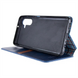 Чохол кейс для Samsung A14 4G/5G GETMAN Cubic (PU) Синій (Blue) 160802 фото 5