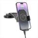 Автотримач Borofone BH206 Wireless Charging Car Чорний (Black) 184797 фото 2