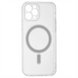 Чохол накладка для iPhone 12 Pro MagSafe Прозора (Transparent) 110504 фото 1