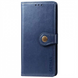 Чохол кейс для Samsung A32 GETMAN Gallant (PU) Синій (Blue) 157777 фото 1