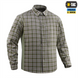 Сорочка M-Tac Tactical Cotton Shirt Зелена Сіра (Olive Grey) (L/R) 233367 фото 7