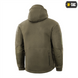 Куртка флісова M-Tac Windblock Division Gen.II Зелена (Dark Olive) (M) 230539 фото 3