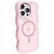 Чохол накладка для iPhone 15 Pro TPU+PC Undine with MagSafe Рожева (Pink) 249310 фото 1