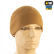 Шапка M-Tac Watch Cap Elite фліс (320г/м2) L Коричнева (Coyote Brown) 221289 фото 4