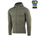 Кофта M-Tac Shadow Fleece Polartec Зелена (Olive) (L) 228916 фото 1