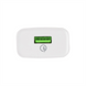 Зарядний пристрій Hoco C72Q Glorious 1USB/18W/QC3.0 +кабель Type-C Білий (White) 109047 фото 2