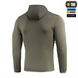 Кофта M-Tac Shadow Fleece Polartec Зелена (Olive) (L) 228916 фото 5