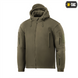 Куртка флісова M-Tac Windblock Division Gen.II Зелена (Dark Olive) (M) 230539 фото 1