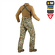 Штани M-Tac зимові Alpha Pro Primaloft MC Зелені (Multicam) (2XL/L) 239648 фото 6