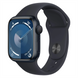 Смарт-годинник Apple Watch Series 9 GPS 41mm Midnight Aluminum Case with Midnight Sport Band - S/M (MR8W3) 197467 фото 1