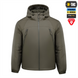 Куртка зимова M-Tac Alpha Basic Primaloft Зелена (Dark Olive) (2XL/R) 230185 фото 4