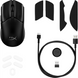 Миша бездротова Pulsefire Haste 2 mini (2.4G+Bluetooth) Чорна (Black) 165371 фото 9