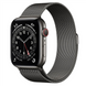 Смарт-годинник Apple Watch 6 4G 40mm Graphite Stainless Steel Case with Graphite Milanese Loop (M06Y3/MG2U3) 195724 фото 1