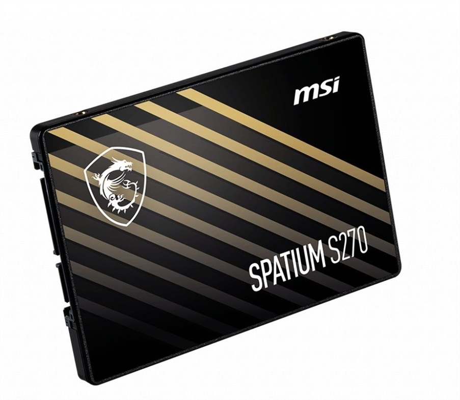Накопичувач SSD 240GB MSI Spatium S270 2.5" SATAIII 3D TLC (S78-440N070-P83) 209478 фото