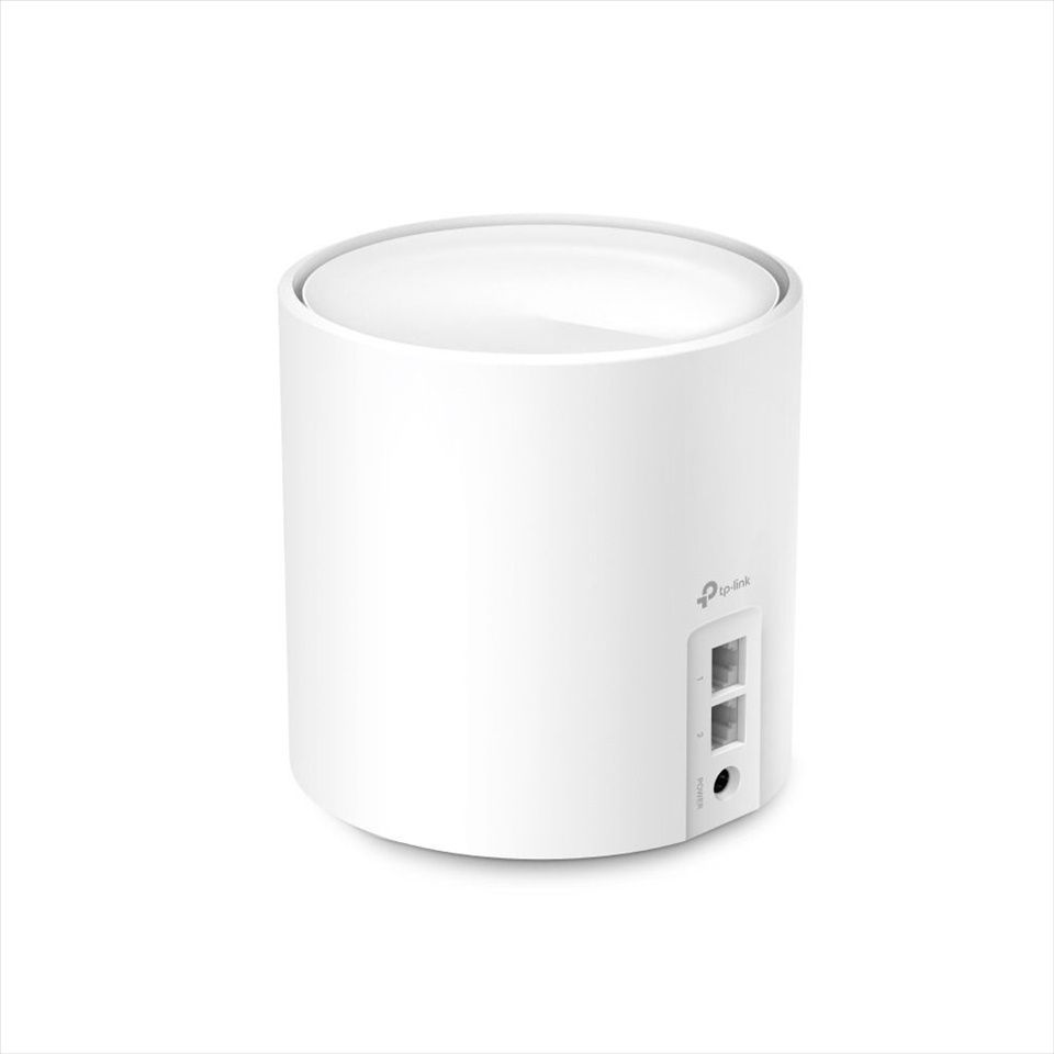 WiFi Mesh-система TP-Link Deco X60 (1-pack) Білий (White) 159943 фото
