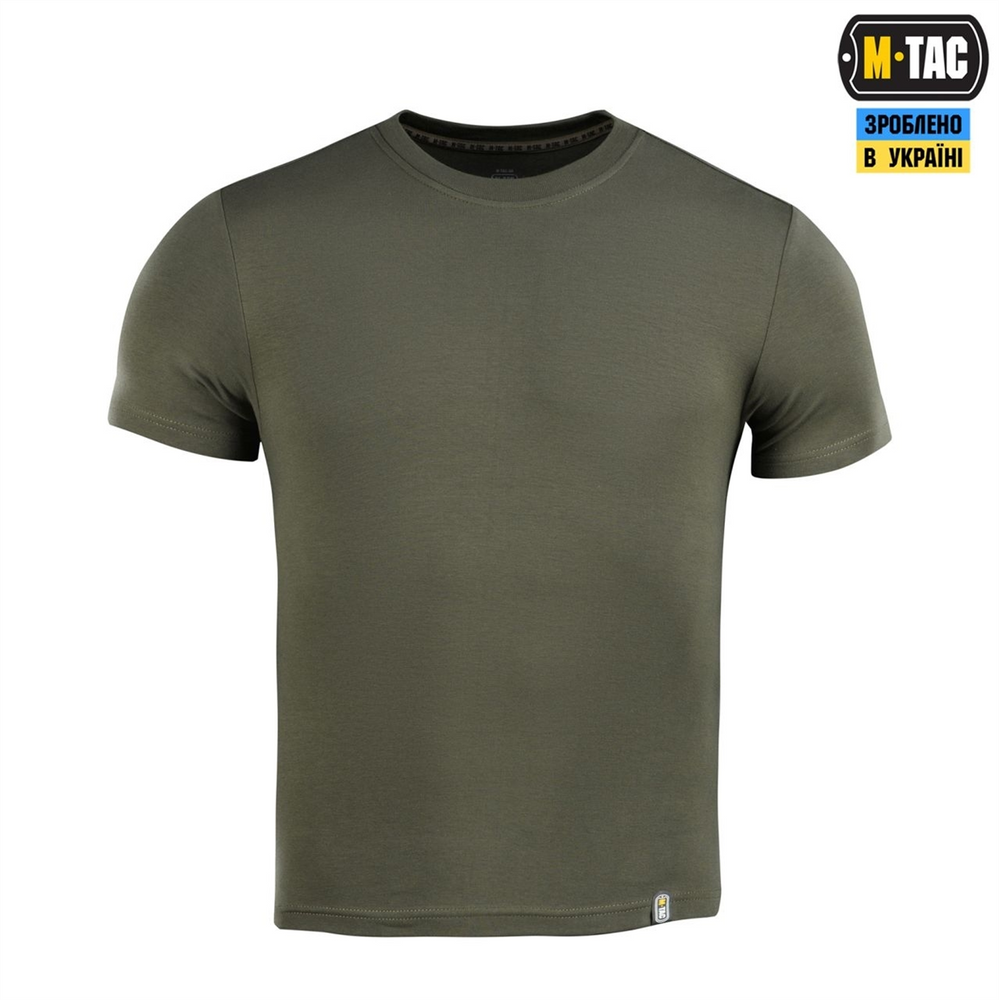 Футболка M-Tac 93/7 2XL Зелена (Army Olive) 220785 фото