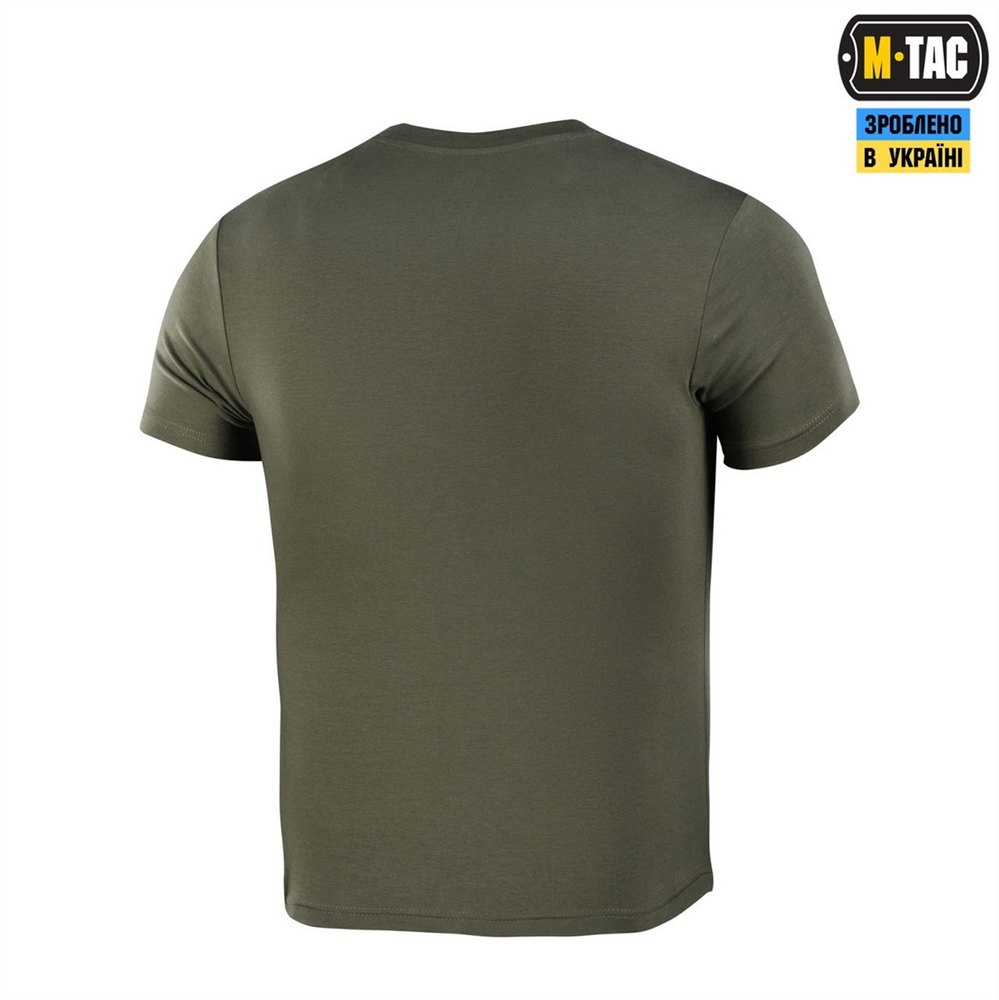 Футболка M-Tac 93/7 2XL Зелена (Army Olive) 220785 фото