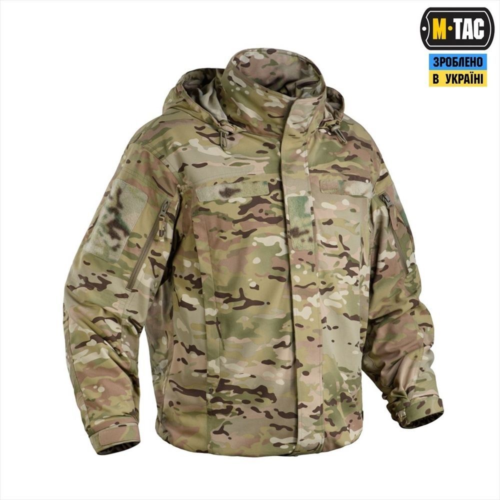 Куртка M-Tac Storm Зелена (Multicam) (XL/R) 230085 фото