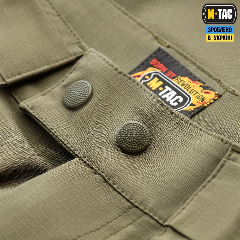 Шорти M-Tac Aggressor Lite Зелені (Dark Olive) (L) 225549 фото