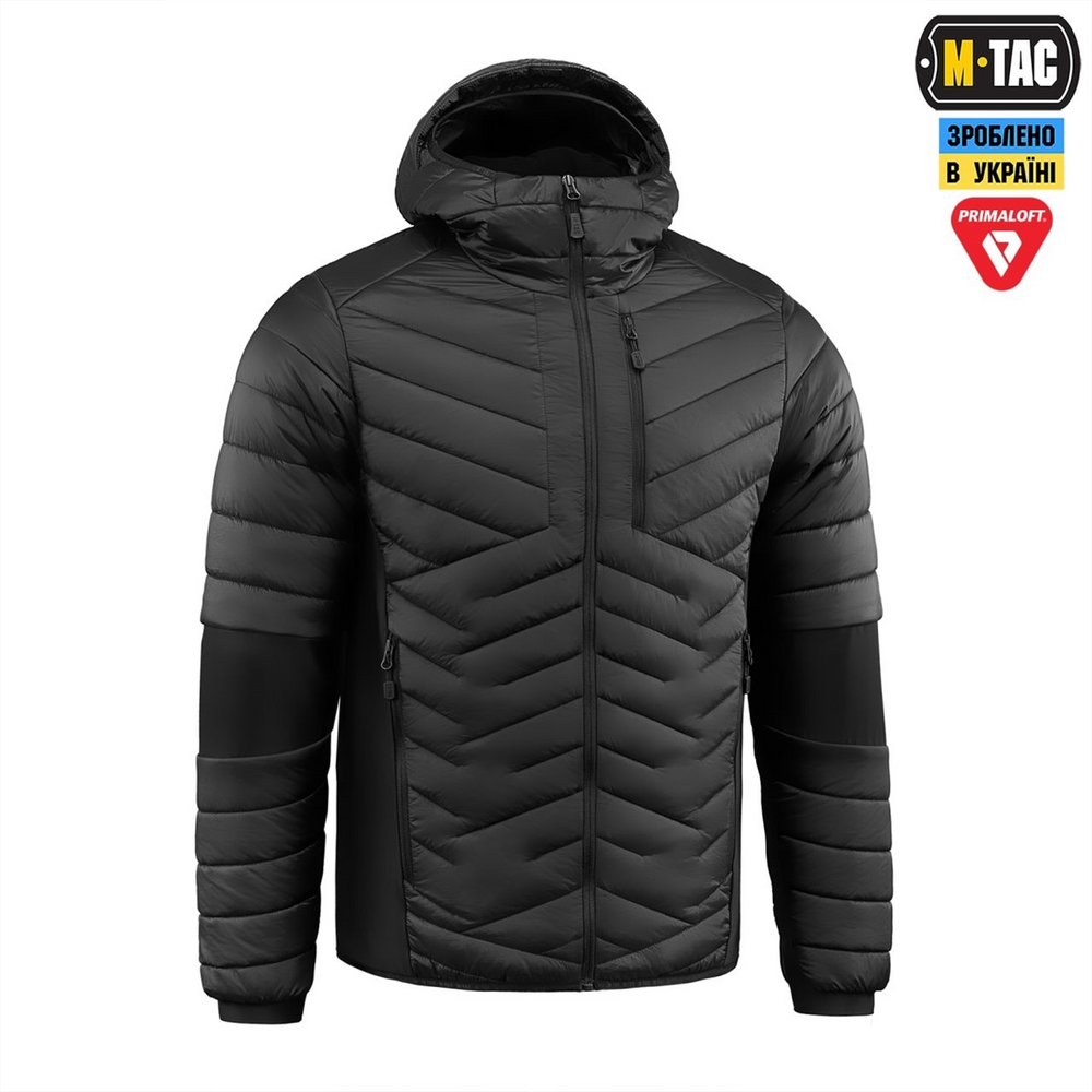 Куртка M-Tac Space Armor Gen.II Primaloft Чорна (Black) (M) 230029 фото