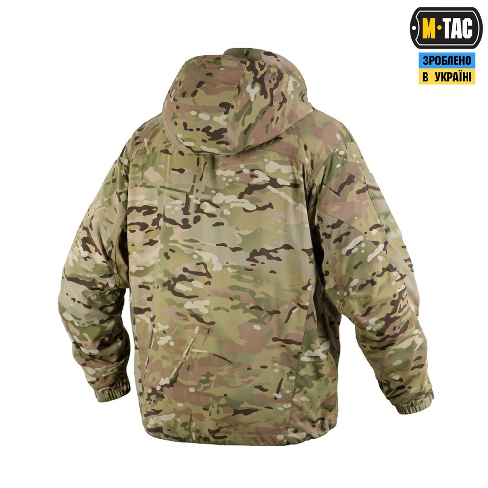Куртка M-Tac Storm Зелена (Multicam) (XL/R) 230085 фото