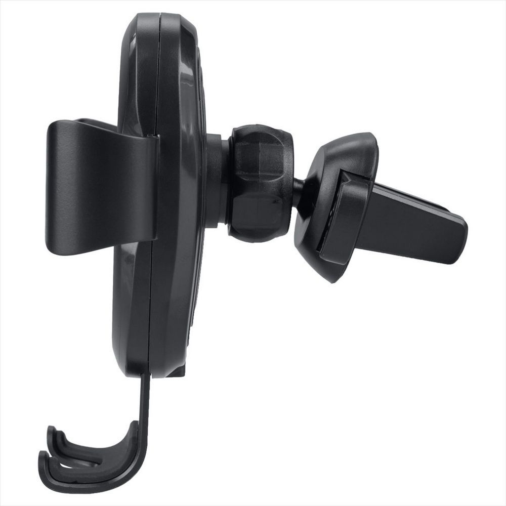 Автотримач з бездротовою зарядкою Baseus Gravity Car Mount 1.7A 10W Чорний (Black) 109829 фото