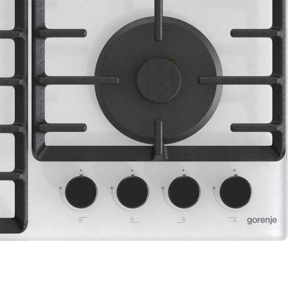 Варильна поверхня газова Gorenje GT642AXW Біла (White) 212117 фото