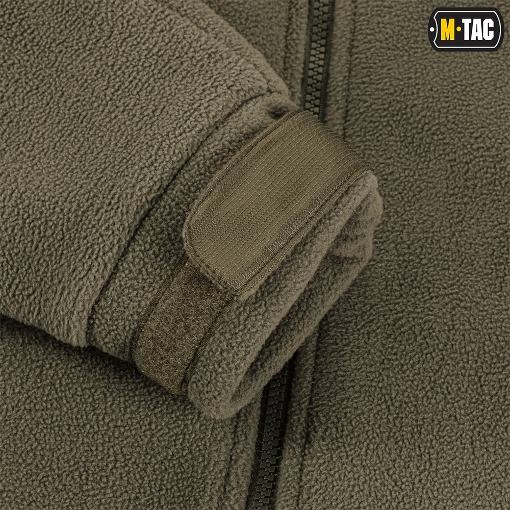 Куртка флісова M-Tac Windblock Division Gen.II Зелена (Dark Olive) (XL) 230541 фото