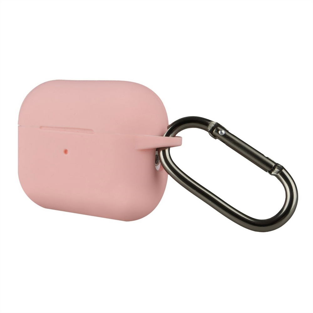 Чохол для навушників AirPods Pro 2 Silicone Рожевий (Pink Sand) 128684 фото