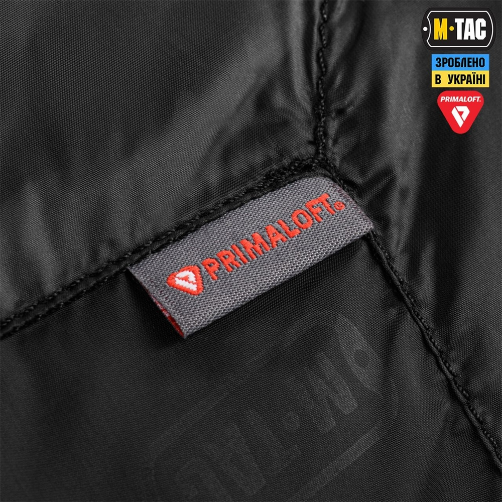 Куртка M-Tac Space Armor Gen.II Primaloft Чорна (Black) (M) 230029 фото