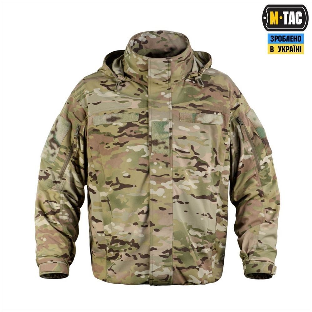 Куртка M-Tac Storm Зелена (Multicam) (XL/R) 230085 фото
