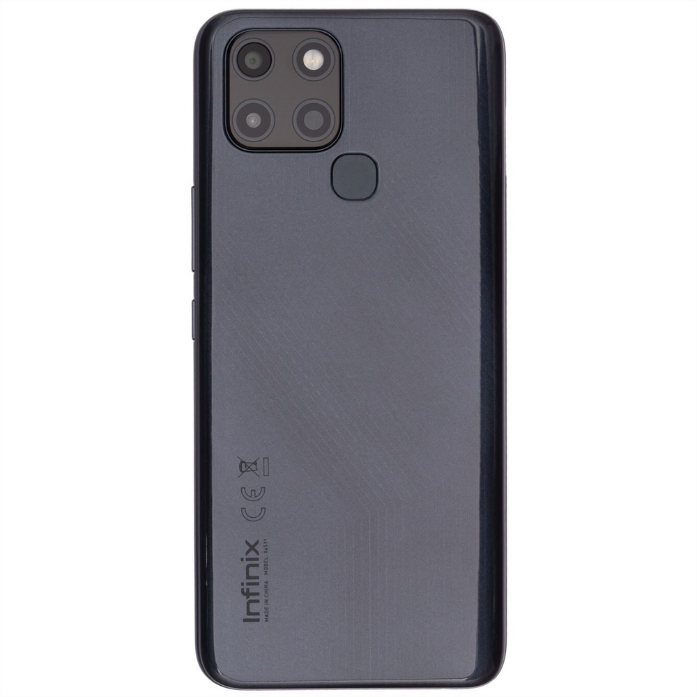 Смартфон Infinix Smart 6 2/32Gb NFC Polar Black 97635 фото