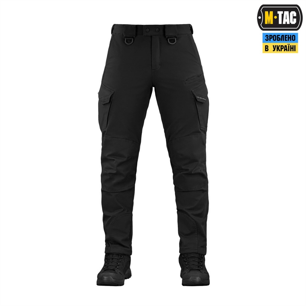 Штани M-Tac Aggressor Gen.II Vintage 32/32 Чорні (Black) 217938 фото