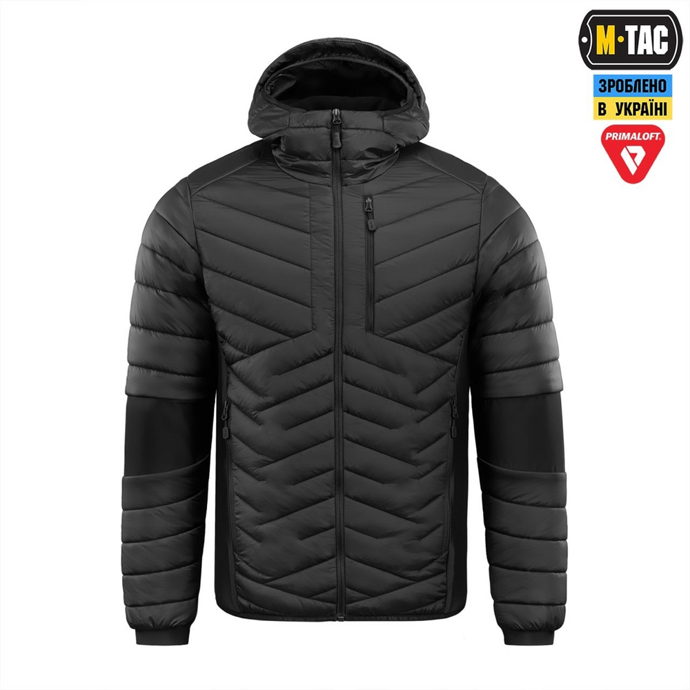 Куртка M-Tac Space Armor Gen.II Primaloft Чорна (Black) (M) 230029 фото