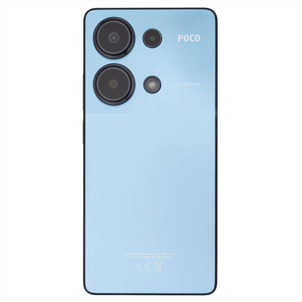 Смартфон Xiaomi Poco M6 Pro 8/256Gb NFC Blue 124933 фото