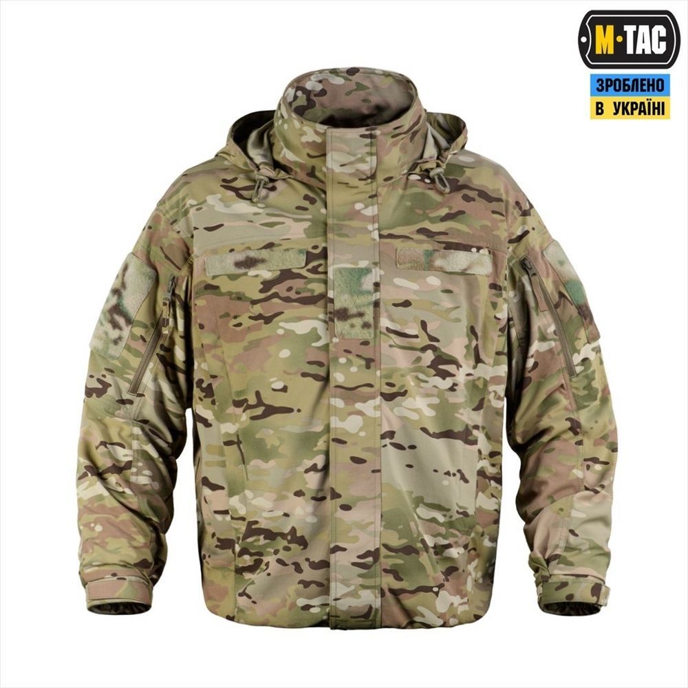 Куртка M-Tac Storm Зелена (Multicam) (XL/R) 230085 фото