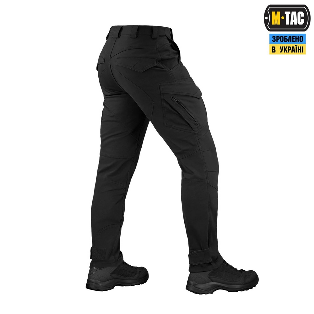 Штани M-Tac Aggressor Gen.II Vintage 32/32 Чорні (Black) 217938 фото