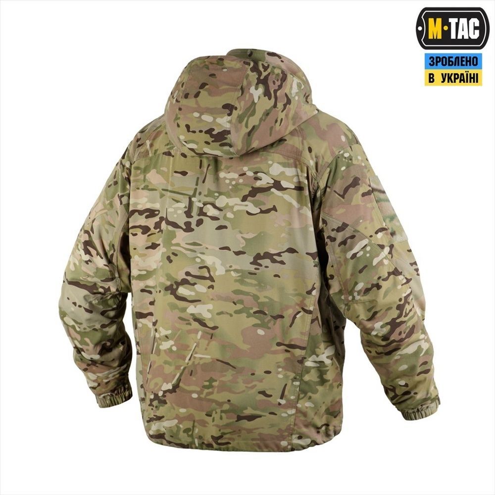 Куртка M-Tac Storm Зелена (Multicam) (XL/R) 230085 фото