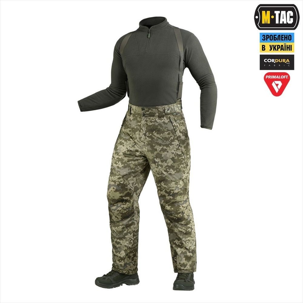 Штани M-Tac зимові Alpha Pro Primaloft MM14 Зелені (Multicam) (M/R) 239669 фото Штани M-Tac зимові Alpha Pro Primaloft MM14 Зелені (Multicam) (M/R) 239669 фото