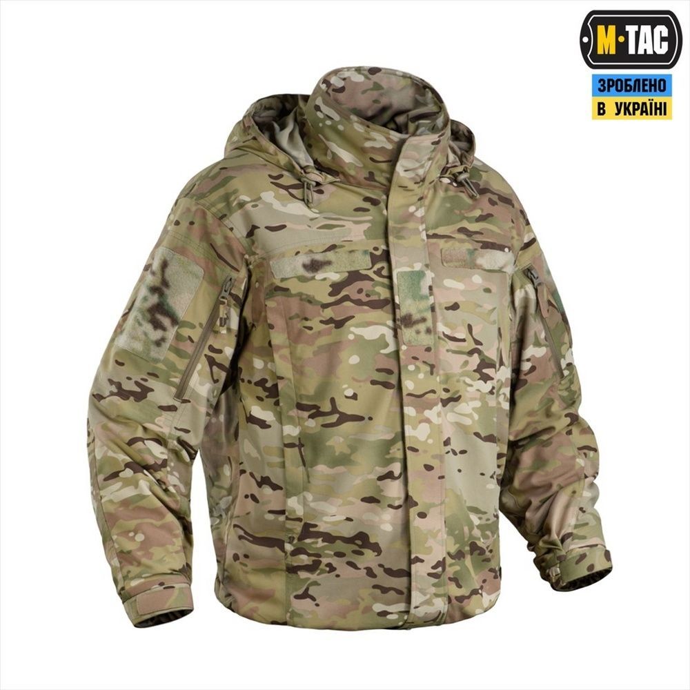 Куртка M-Tac Storm Зелена (Multicam) (XL/R) 230085 фото
