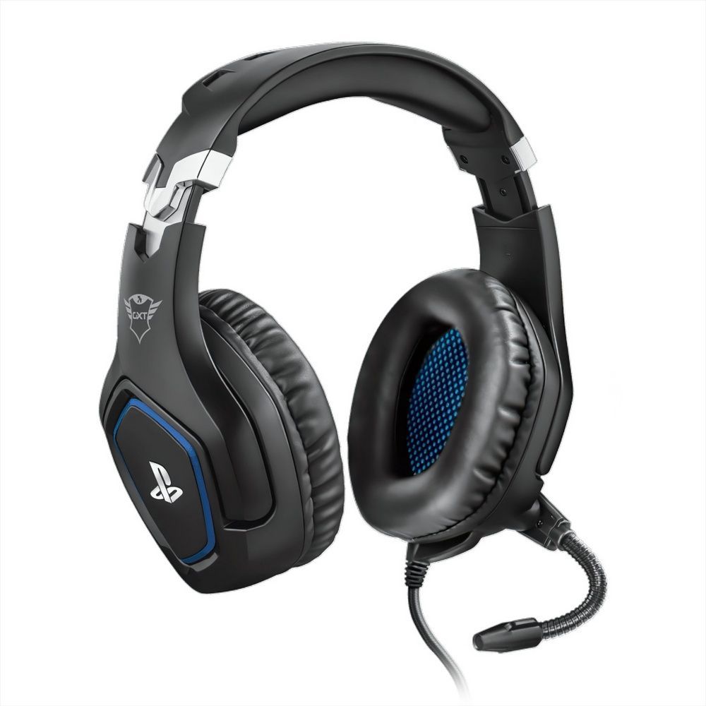 Навушники накладні Trust GXT 488 Forze-G for PS4, 3.5мм Чорні (Black) 194079 фото