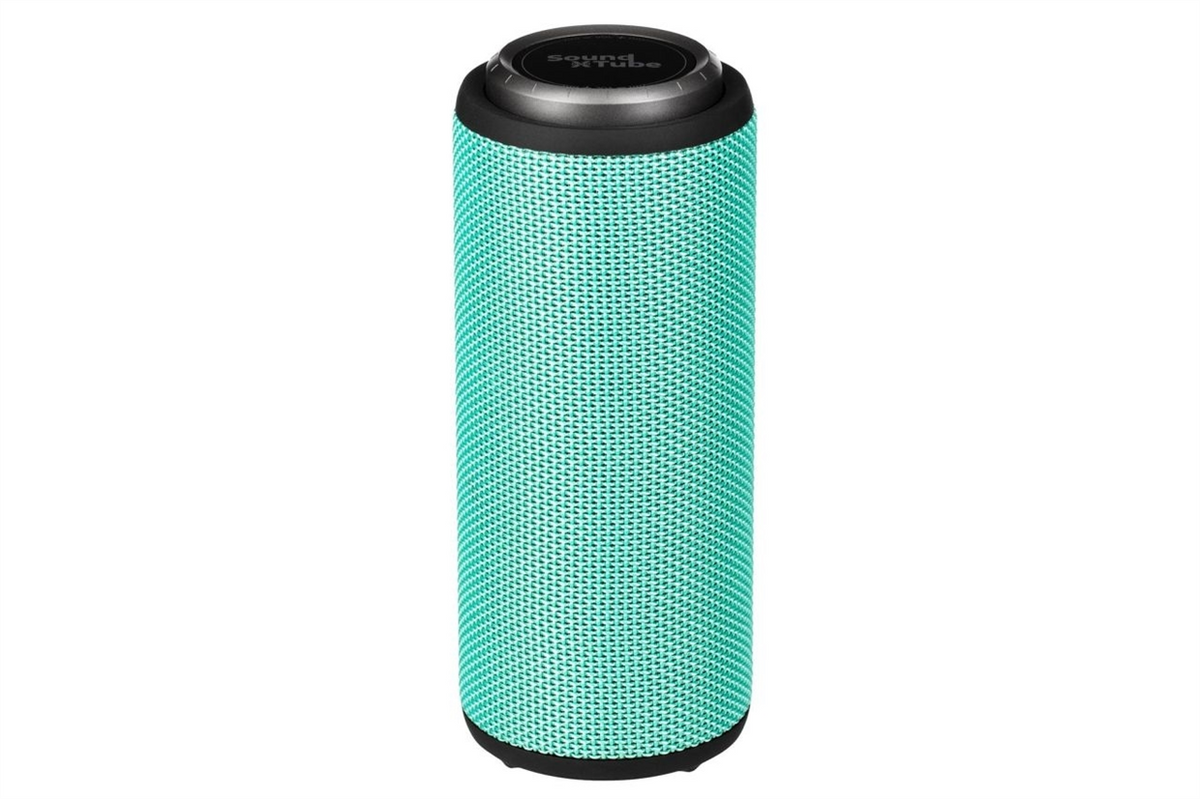 Колонка 2E SoundXTube TWS MP3 Wireless Waterproof Блакитна (Turquoise) 145100 фото
