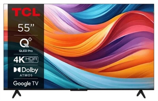 Телевізор TCL 55T7B Титановий (Titan) 172625 фото