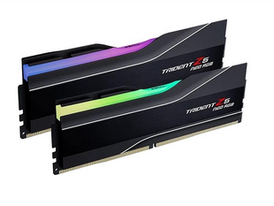 Модуль пам'яті DDR5 2x16GB/6000 G.Skill Trident Z5 Neo RGB (F5-6000J3038F16GX2-TZ5NR) Чорний (Black) 209032 фото