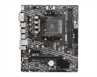Материнська плата MSI A520M-A Pro Чорна (Black) 244310 фото