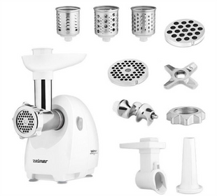 М`ясорубка Zelmer ZMM-4045B Біла (White) 98310 фото